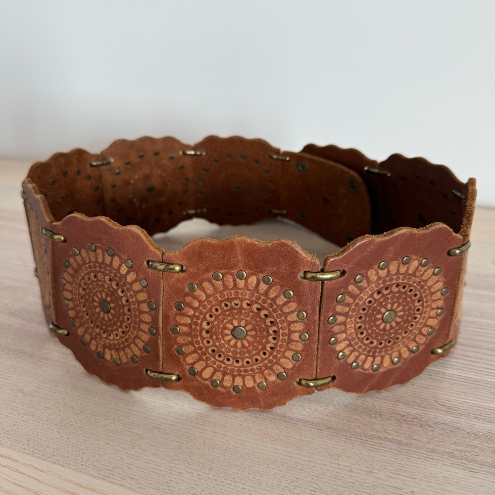 Bohemian Leather Belt